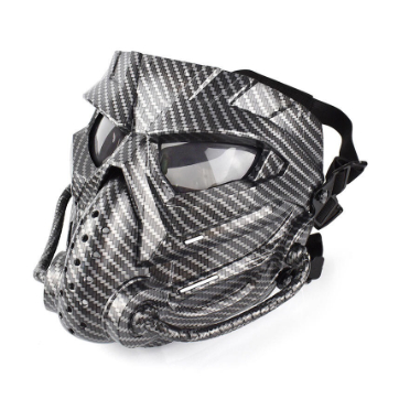 仙人掌小舖 Z3 異型 全罩式 防護 面罩 碳纖維 Carbon ( 防毒面具護目鏡眼罩防護罩頭套角色扮演歹徒