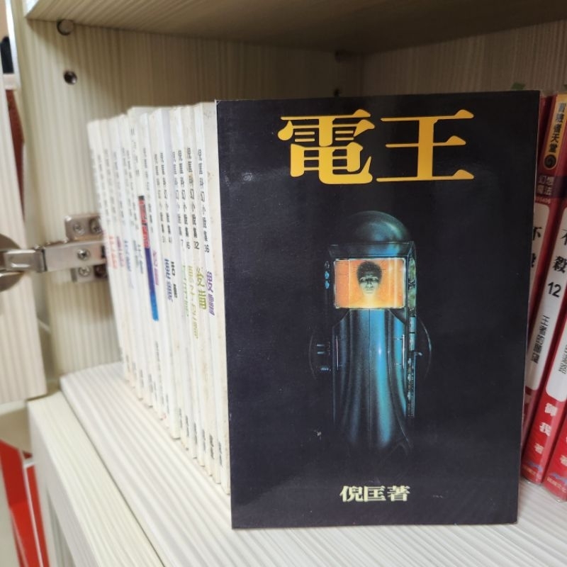 倪匡 科幻小說 電王 搜靈 後備 原子空間 紅月亮 活俑 連鎖 地圖 巫艷 天書 尋夢 支離人 蠱惑 大廈 茫點 無名髮