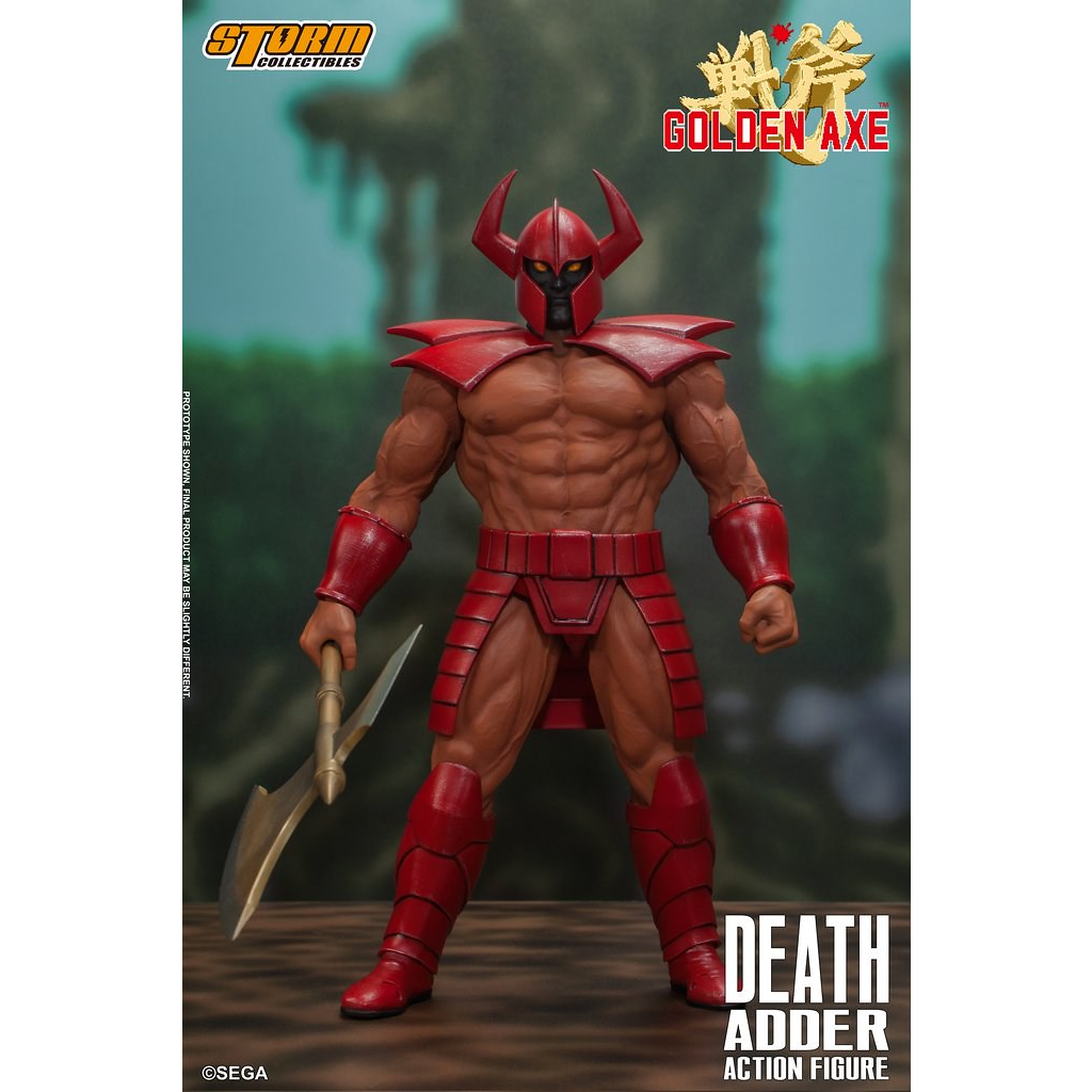 全新現貨 STORM COLLECTIBLES《戰斧》迪斯亞達 Death Adder