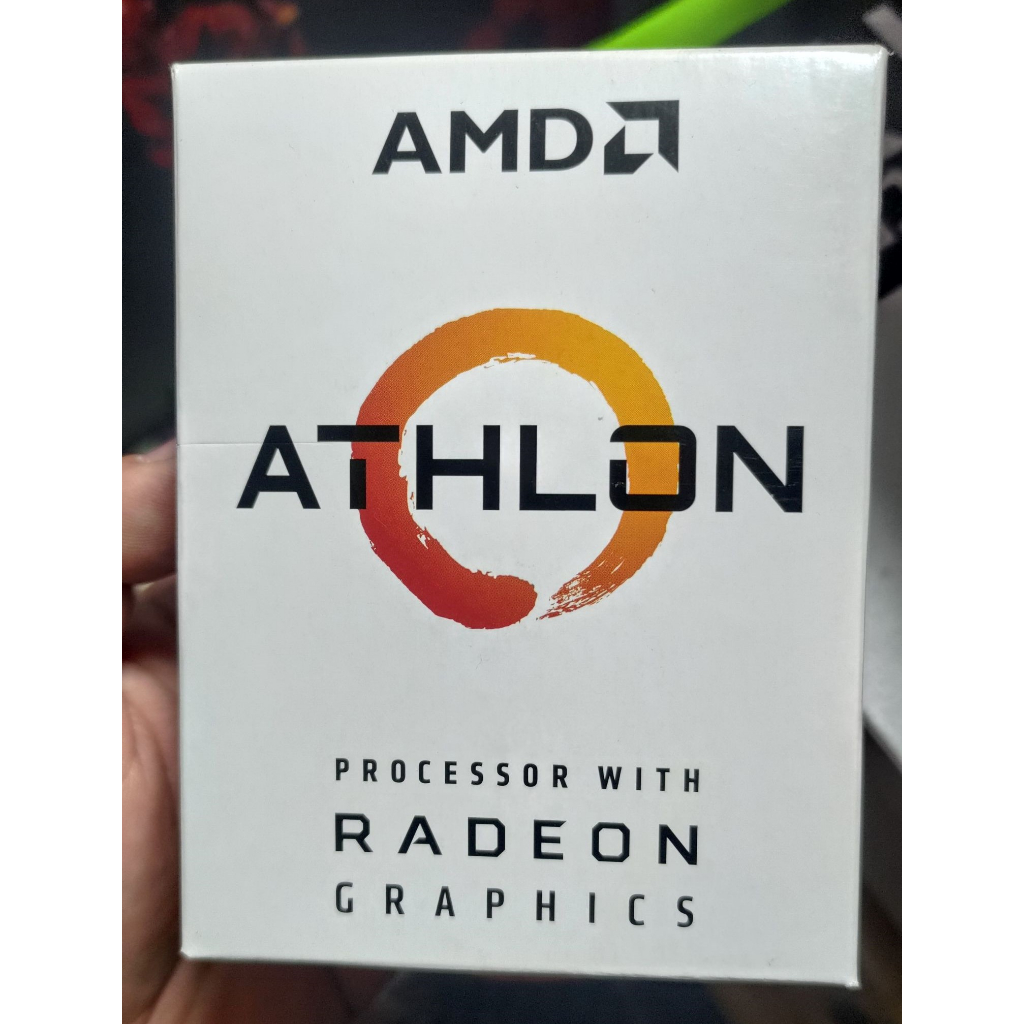 [全新未拆]AMD Athlon 3000G CPU 中央處理器 AM4腳位