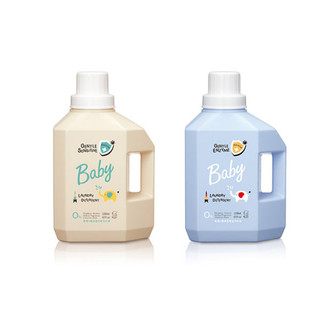 KU KU 酷咕鴨 低敏/酵素洗衣精1200ml｜兩款可選｜單瓶【佳兒園婦幼館】
