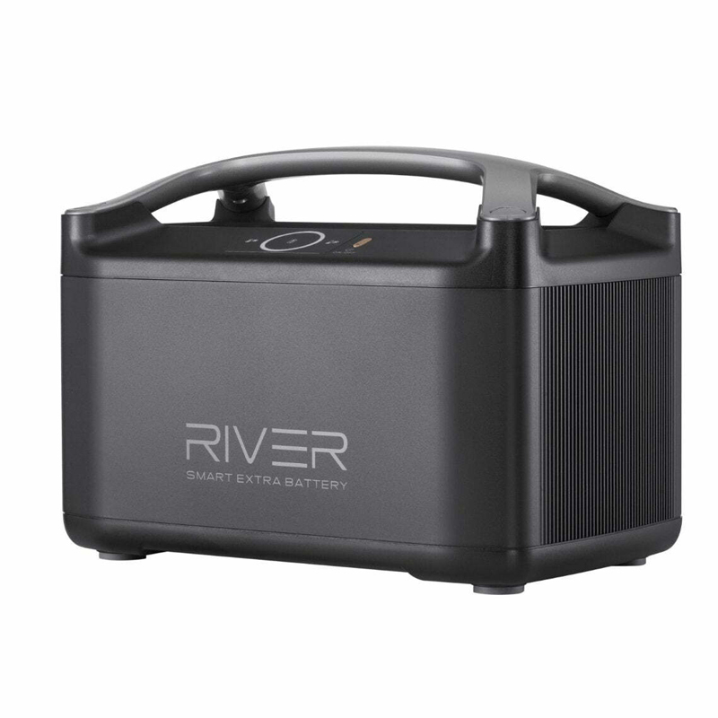 EcoFlow RIVER Pro  600W 戶外電源擴充電池(不含主機)  發電站電池 緊急備用電源電池 停電專用電