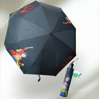 航海王 海賊王 魯夫🎀 黑色 自動傘 雨傘 陽傘 晴雨傘✅全新現貨