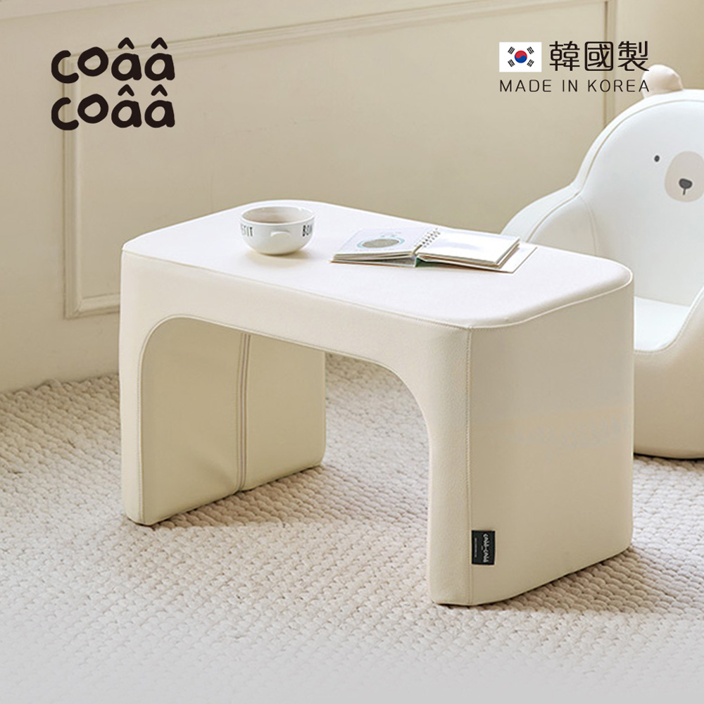 【韓國coaa-coaa】韓國製頂級SOFFKIN環保皮革兒童桌/遊戲桌/學習桌