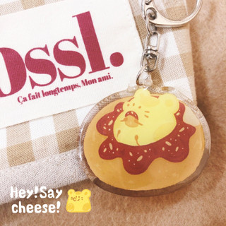 『插畫家寄售』 Hey say cheese! 起司系列-起司甜甜圈