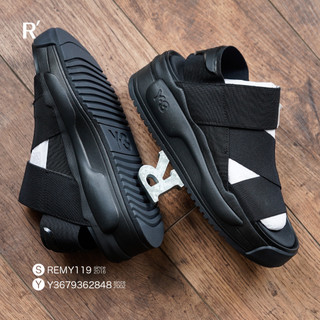 R'代購 Y-3 Rivalry Sandals 山本耀司 adidas Y3 黑 涼鞋 拖鞋 FZ6401