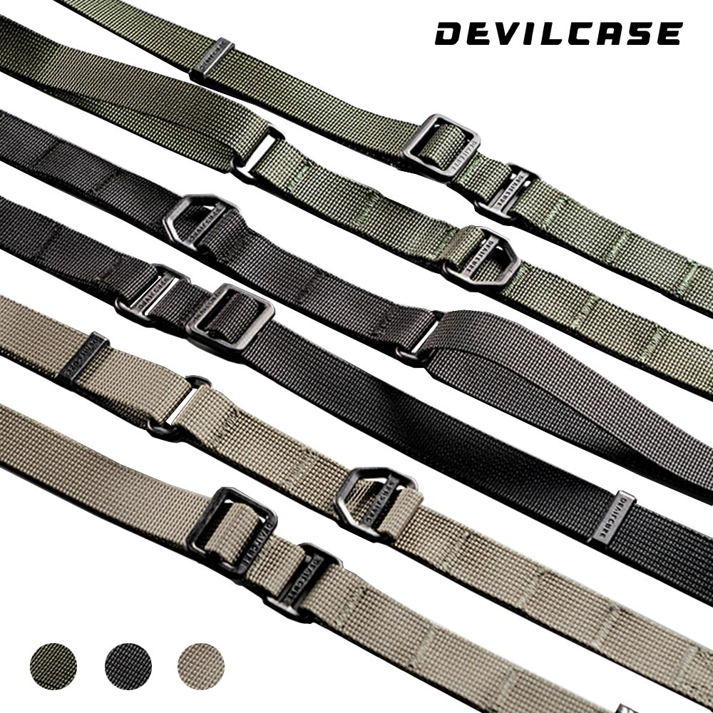 DEVILCASE 機能戰術寬背帶 - 大地 三色