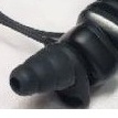通用型耳機套 三層矽膠套 入耳式耳機矽膠套 可用於 Qcy m1 pro