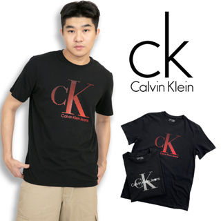 Calvin Klein 短T 大CK 現貨 T恤 短袖 素T CK 純棉 上衣 #9332