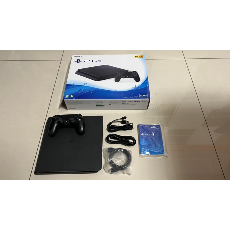 Play Station 4 Slim PS4 主機 500GB CUH-2218A (2018.09製）含運給你