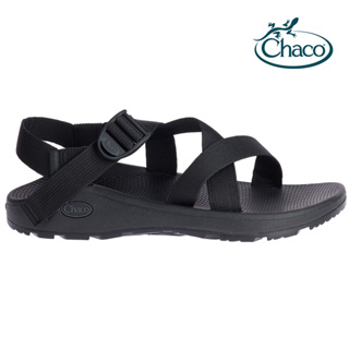 Chaco 男 Z/CLOUD 越野舒壓運動涼鞋 標準款 / 實體黑 / CH-ZLM01H407