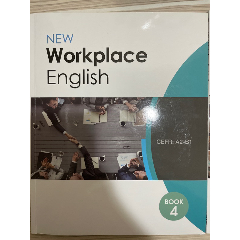 new workplace English Book4,5