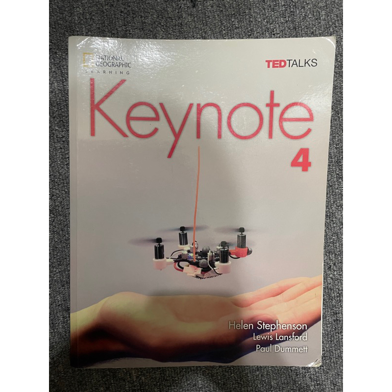 Keynote 4 TEDTALKS