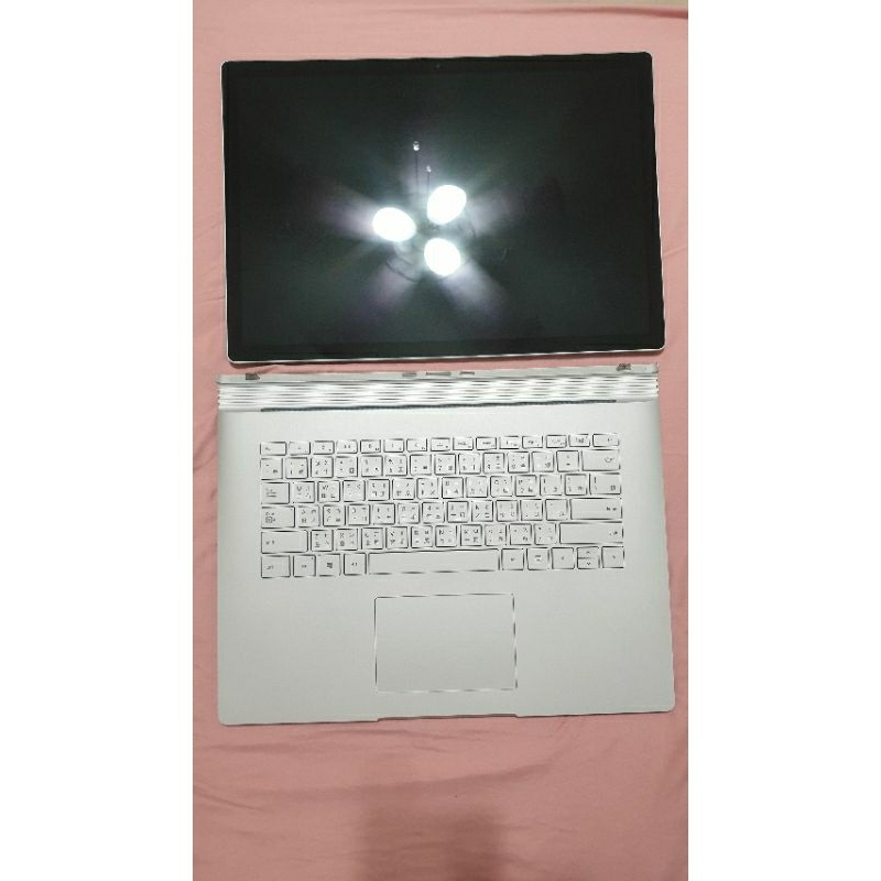 頂規 微軟 Surface Book2 15吋 i7-8650U 16G 512G GTX1060 6G獨顯 功能正常