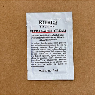 Kiehl's 契爾氏 冰河醣蛋白保濕霜3ml 試用包