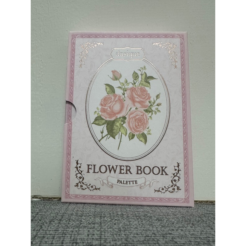 即期（2024.03.22）韓國 Dasique Shadow Palette 八色眼影盤 - Flower Book
