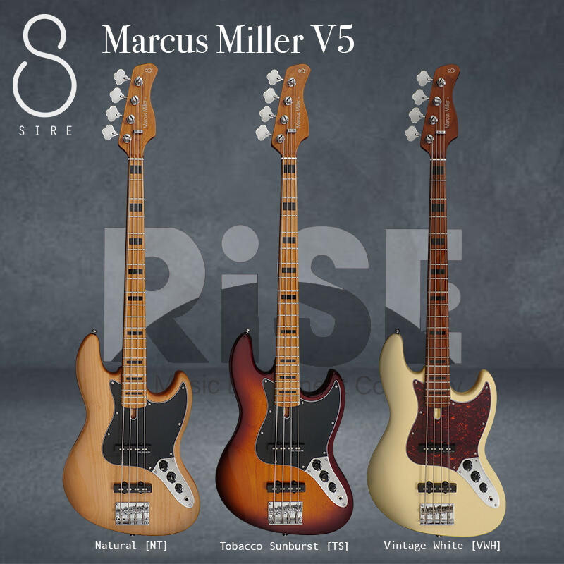 【又昇樂器】公司貨 Sire Marcus Miller V5 Alder Bass/電貝斯 (含原廠琴袋)