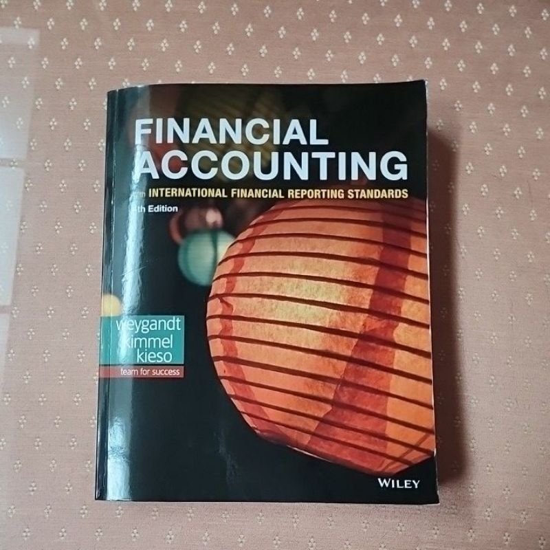 會計學9.9成新原文書  FINANCIAL ACCOUNTING 4th Edition
