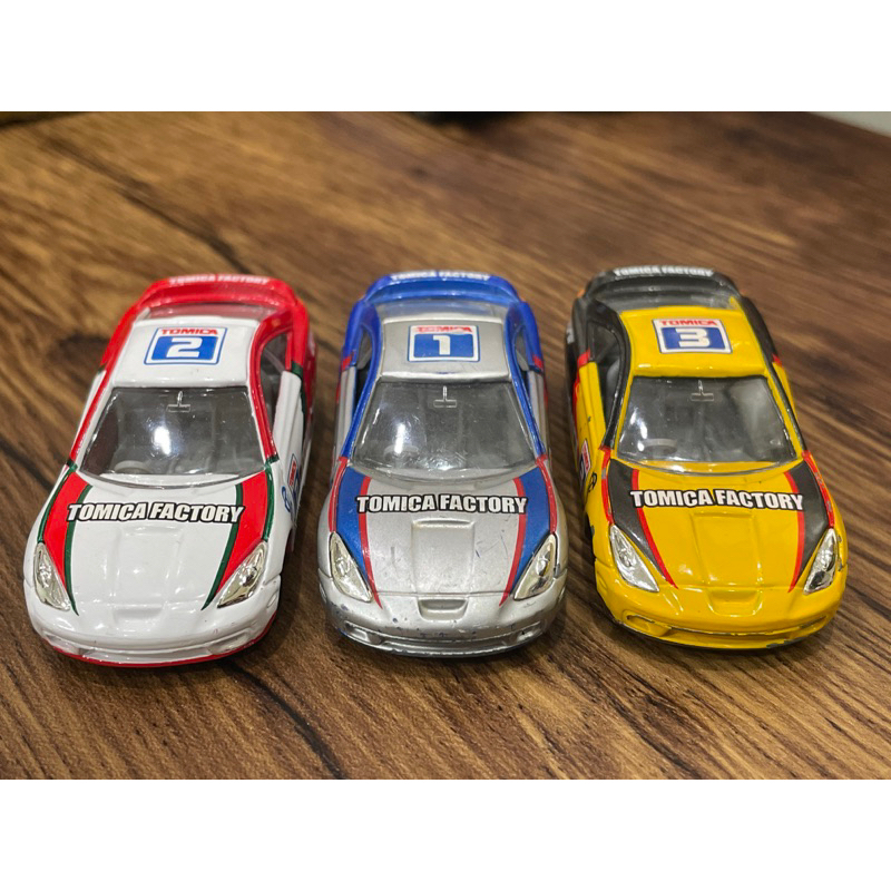 Tomica factory 組立工場 Toyota CELICA 3台合售