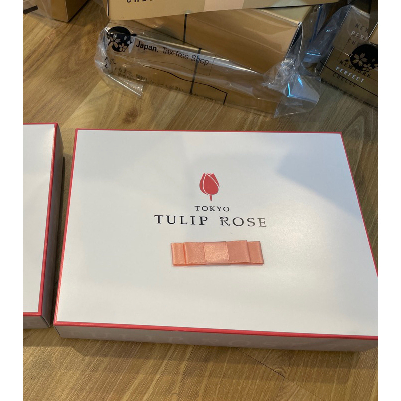 「現貨」6/25寄出日本Tokyo Tulip Rose鬱金香餅乾 玫瑰餅乾 花朵餅乾 東京限定 超好吃激推伴手禮