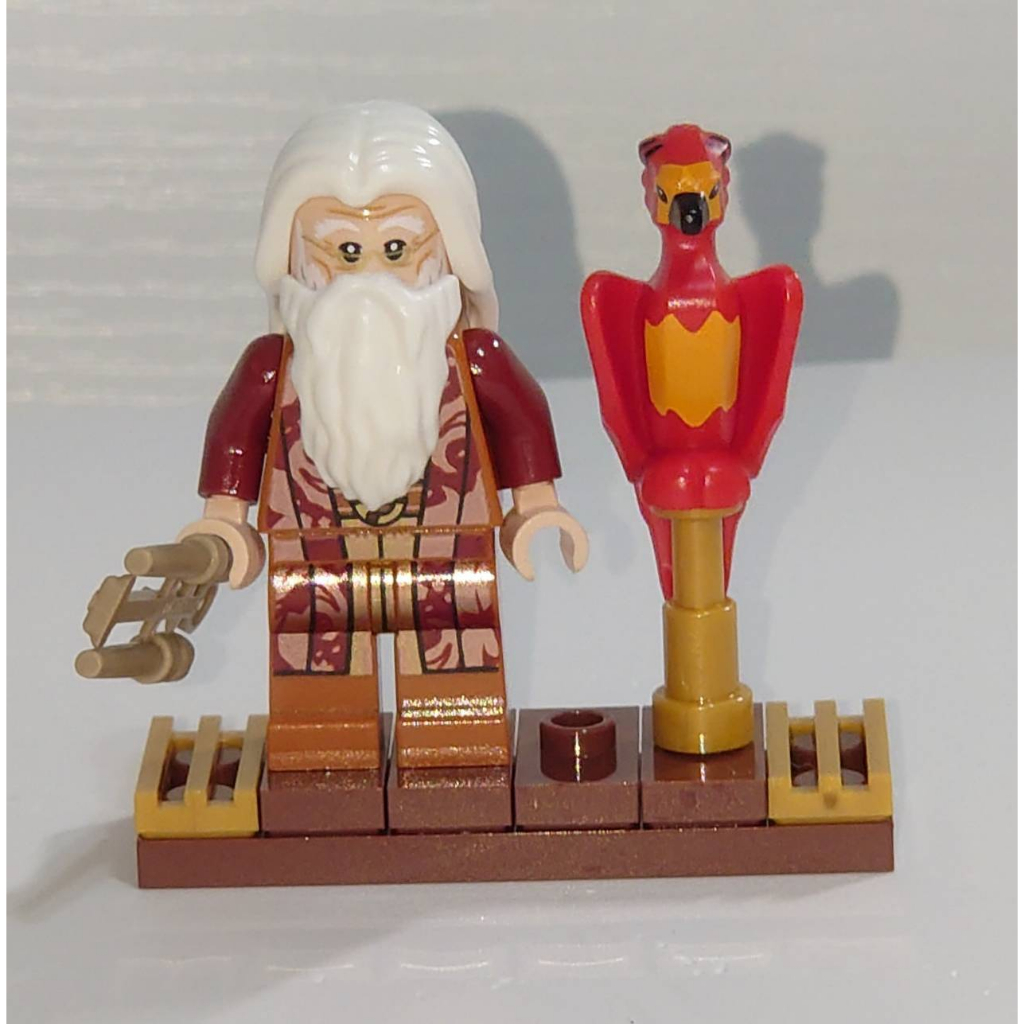 LEGO 樂高 76394 之  鄧不利多Dumbledore與其鳳凰佛克使Fawkes