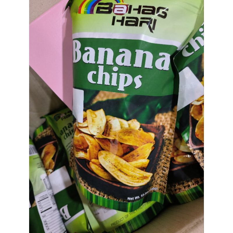 菲律賓彩虹 Bahag Hari 香蕉脆片餅乾350g/包 香焦脆片 黃金香蕉脆片 香蕉乾 香蕉片 長灘島