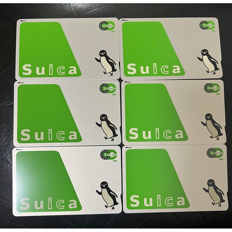 現貨 快速出貨 日本實體西瓜卡suica /大阪icoca（功能等同西瓜卡全日本皆可使用） 可直接使用 無記名卡