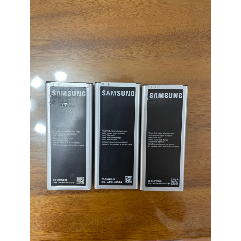 Samsung  Note4三星電池全新買1送2