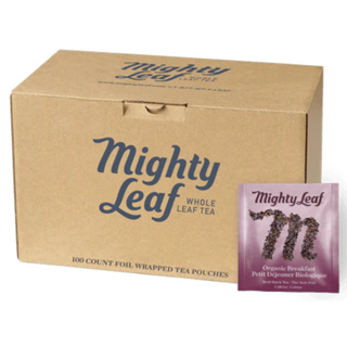 [Mighty Leaf] 預購 有機茶 紅茶 伯爵茶 綠茶 柑橘茶 薄荷茶