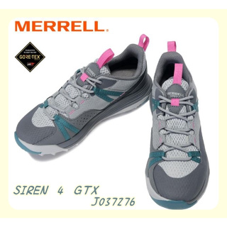 宏亮 Merrell 健走鞋 防水 黃金大底 Siren 4 GTX J037276