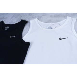 【MBC】Nike 透氣 排汗 DRI-FIT 棉質 素面 無袖 運動背心