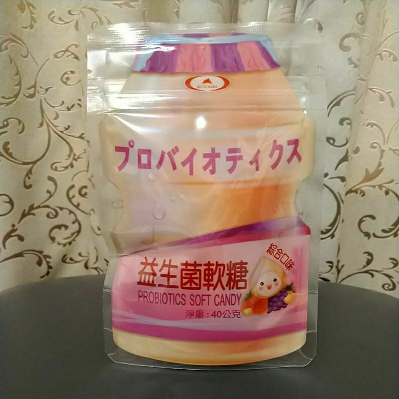 崑崎益生菌軟糖(綜合)40公克(原價35元) 非即期品 蝦皮最佛心價