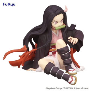 FURYU 鬼滅之刃 泡麵杯蓋 灶門禰豆子 景品 豬帽子模型玩具