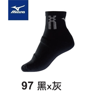美津濃 Mizuno 女運動厚底襪 休閒襪 排球襪 運動襪 運動短襪 32TXA26197 新款上市超低特價$165/雙