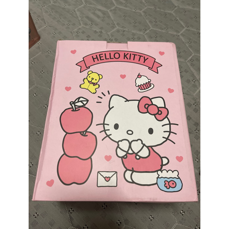 三麗鷗 Sanrio Hello Kitty 凱蒂貓 超音波清洗籃 潔淨超聲波清洗機 蔬果清洗