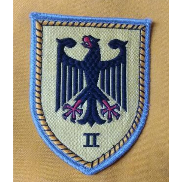 德國第二軍區陸軍司令部臂章(公發品)
