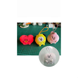 ［二手］BT21 COOKY TATA CHIMMY RJ圓滾滾 糰子吊飾 娃娃 官方正版 防彈少年團 BTS