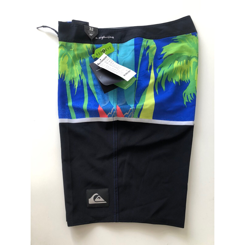 《現貨》QUIKSILVER 澳洲 男生 海灘褲（HIGHLINE DIVISION 20 衝浪褲 尺寸32)