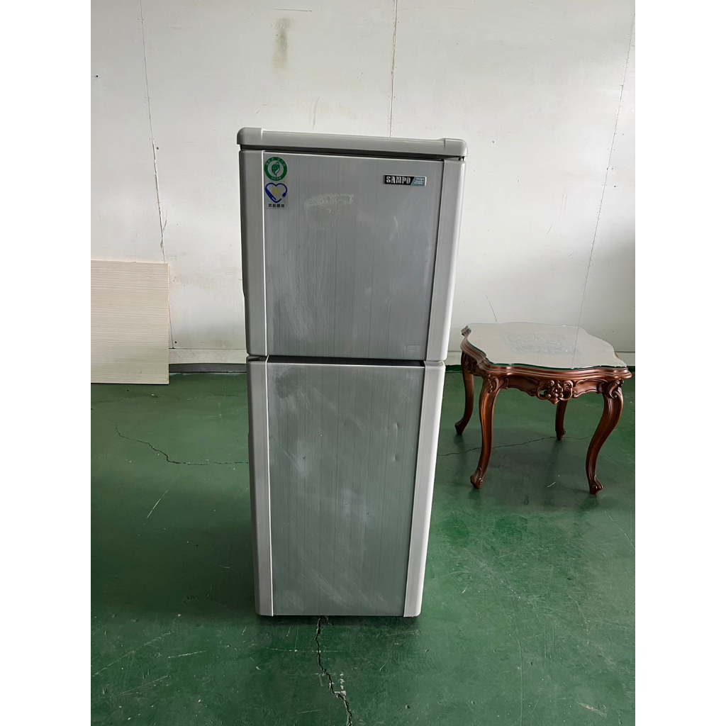 二手家具全省估價(集穎全新二手家具)--SAMPO聲寶140公升雙門電冰箱 2門小冰箱 IC-2062393