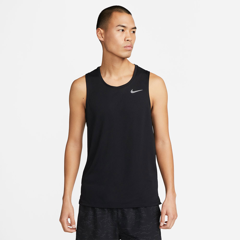 NIKE 男生款 AS M NK DF MILER TANK 運動背心 DV9322010 耐吉 排汗背心