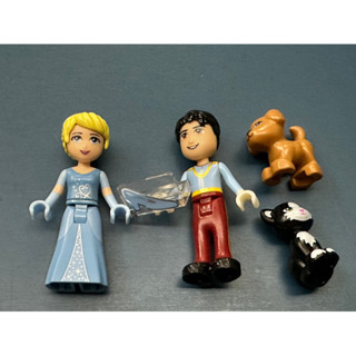 ®️樂高 LEGO®︎ 41055 ⚠️二手 仙度瑞拉 迪士尼 睡美人 單售人偶+動物配件 二手