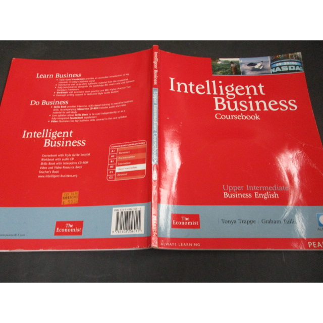intelligent business UPPER INTERMEDIATE 9781408256015附光碟