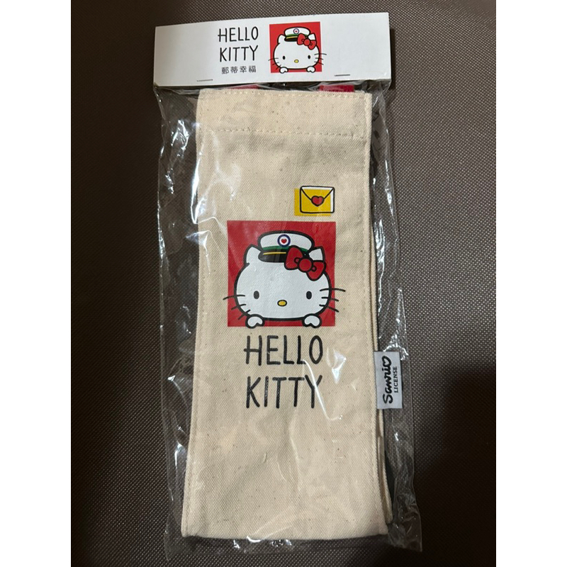 全新 中華郵政 郵蒂幸福 HELLO KITTY 聯名提袋