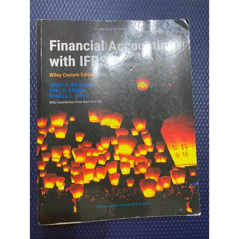 《現貨》Financial Accounting with IFRS 4/E