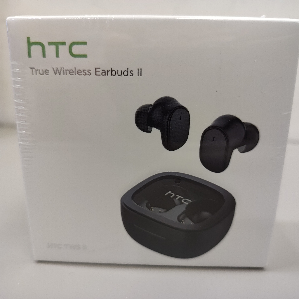 HTC 真無線藍牙耳機 II / HTC TWS II (黑色)