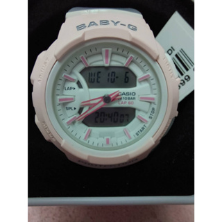 14 Baby-G CASIO 手錶 BGA-240-4A2DR 數字指針 雙顯示 淡粉紅色 目前本賣場最便宜 2190