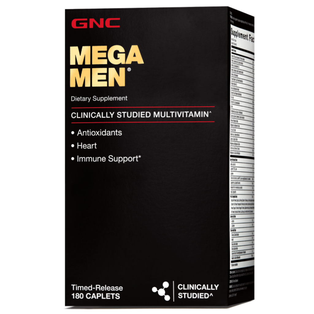 限量優惠 GNC代購 GNC 男性 維他命 維生素 MEGA MEN 綜合型 每日型 運動型