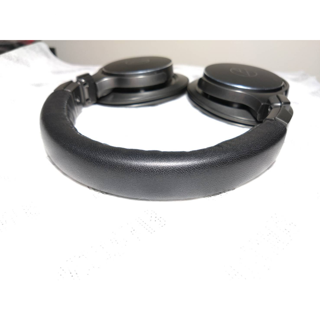 【服務】鐵三角 audio-technica MSR7 M50耳罩式系列 頭樑皮件更換 真皮
