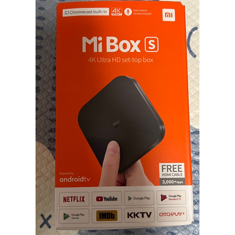 小米盒子 mi box s 國際版