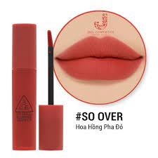 轉賣 3CE 慕斯唇釉 Blurring Liquid Lip 5.5g 過期  霧泥唇釉 口紅 唇膏 濾鏡液態唇膏